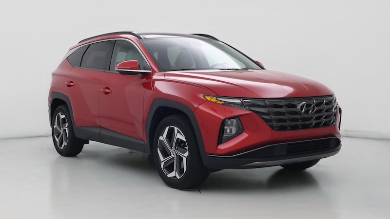 2022 Hyundai Tucson Limited Hero Image