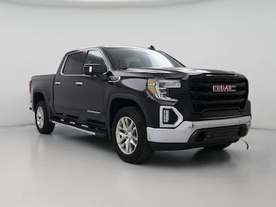 Black 2019 GMC Sierra 1500 SLT