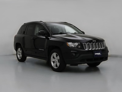 Black 2017 Jeep Compass Latitude