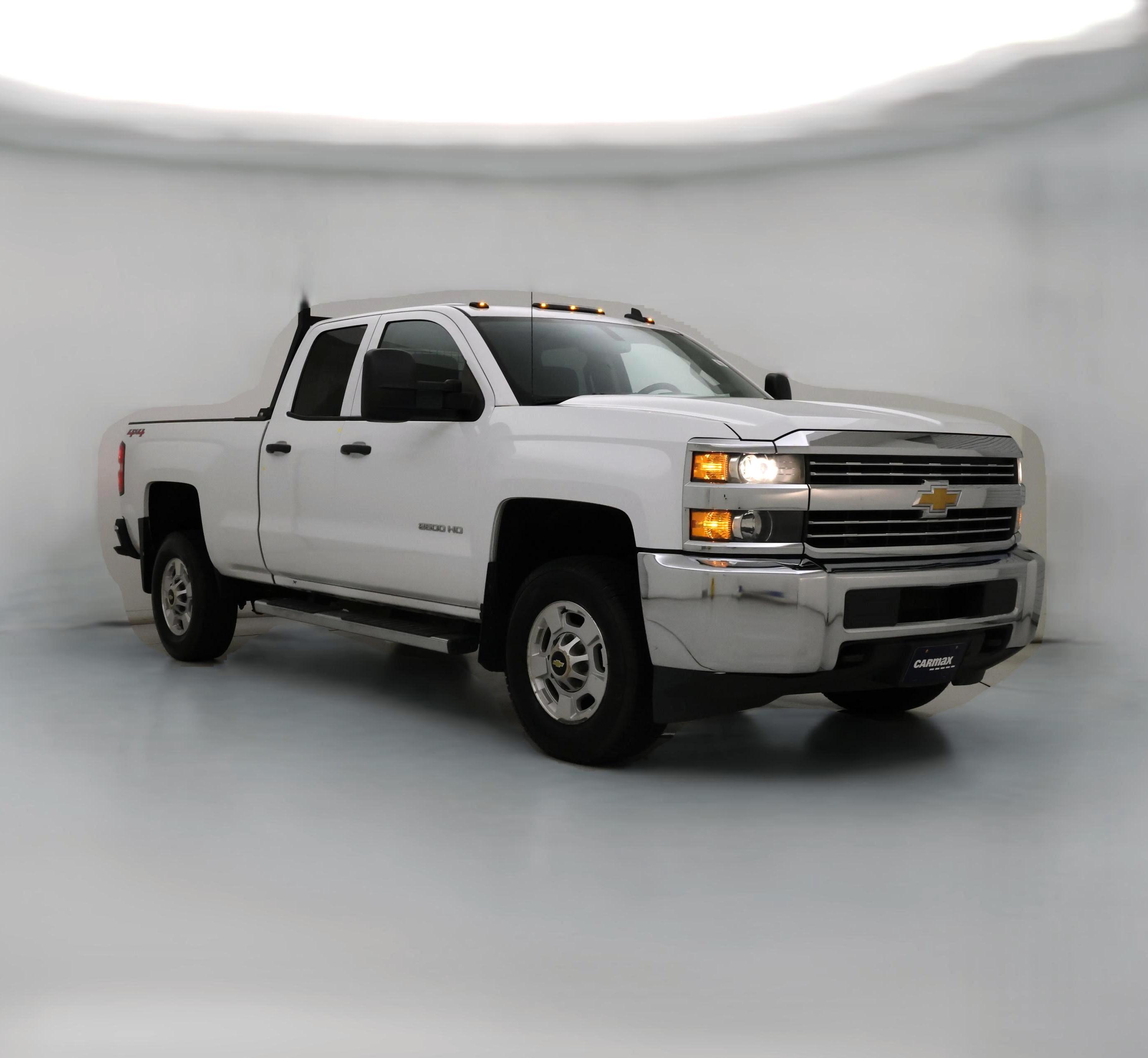 Thumbnail: 2015 Chevrolet Silverado 2500 - 1