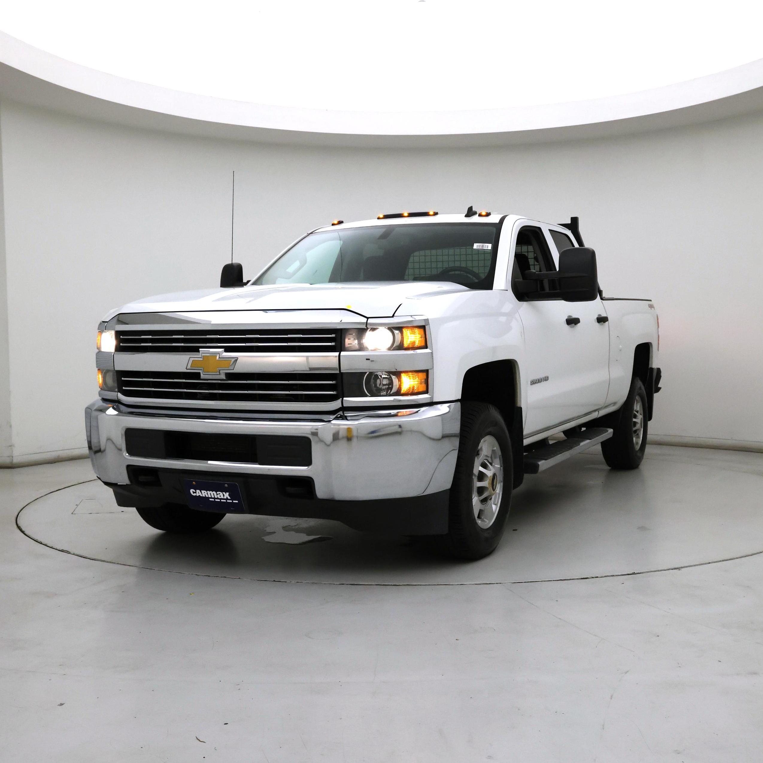Thumbnail: 2015 Chevrolet Silverado 2500 - 4