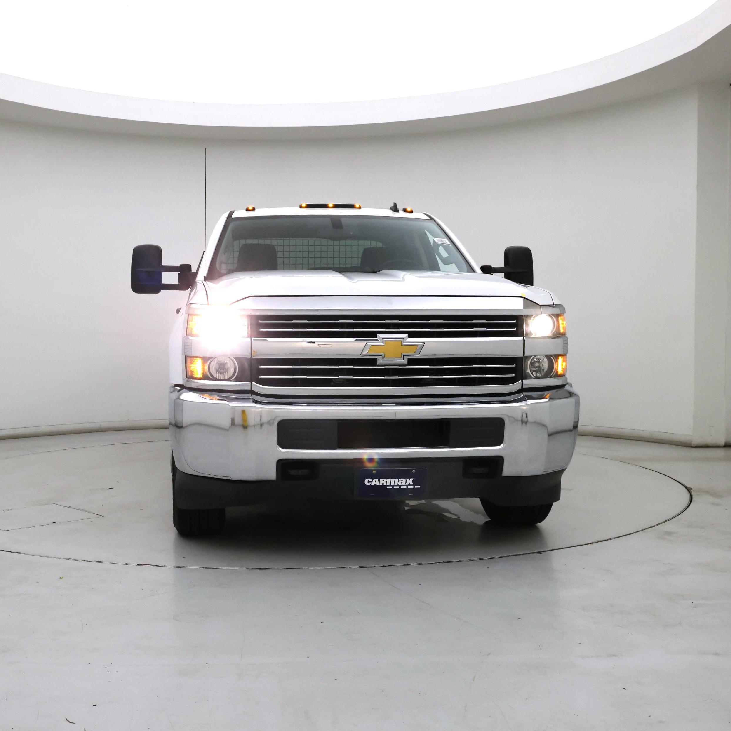 Thumbnail: 2015 Chevrolet Silverado 2500 - 5