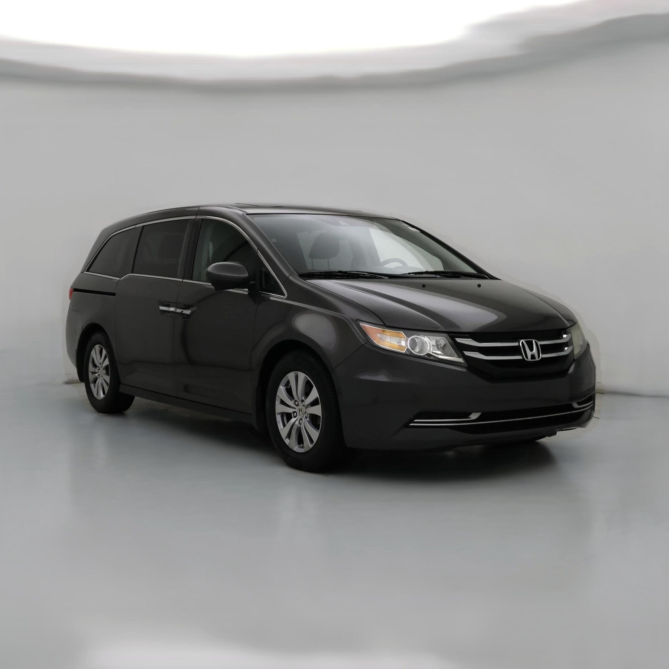Thumbnail: 2017 Honda Odyssey - 1