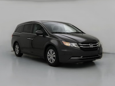 Gray 2017 Honda Odyssey EX-L