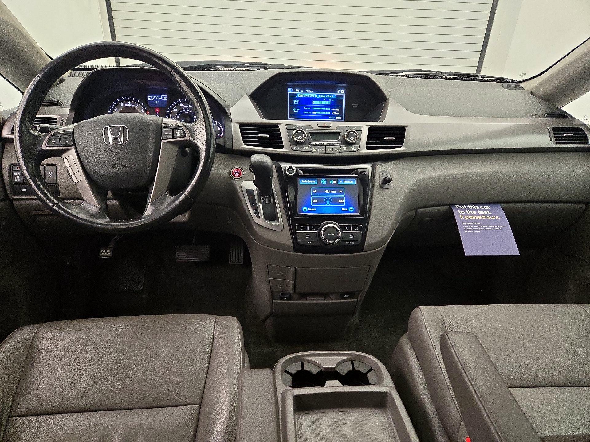 Thumbnail: 2017 Honda Odyssey - 9