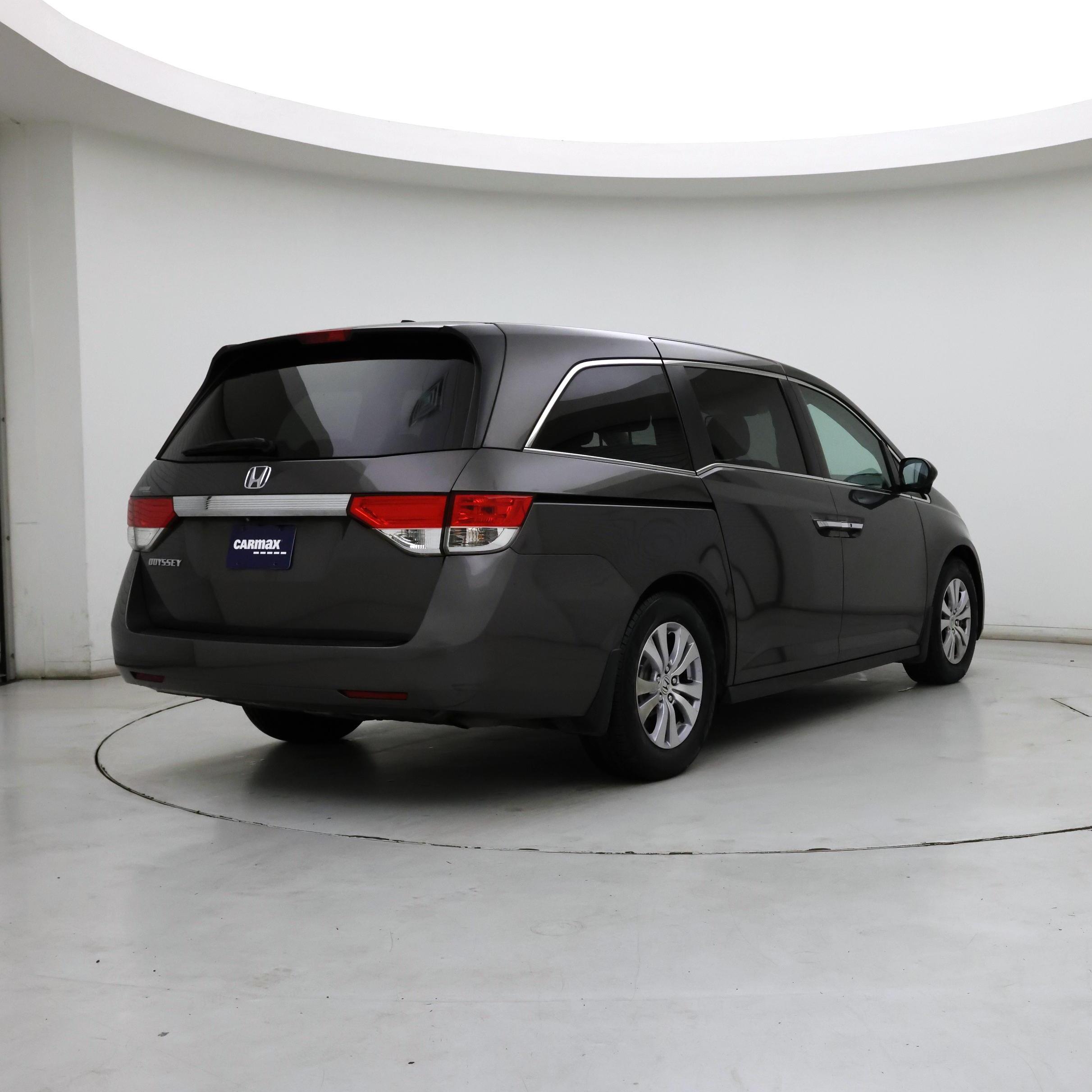 Thumbnail: 2017 Honda Odyssey - 8