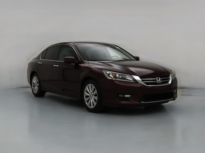 Red 2015 Honda Accord EX-L