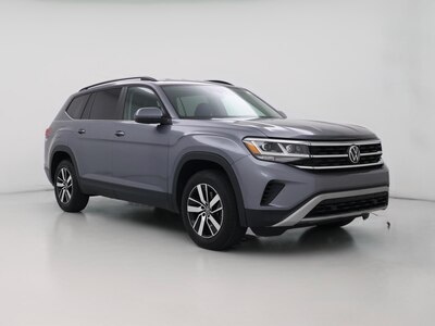 Gray 2022 Volkswagen Atlas SE