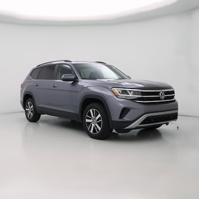 Gray 2022 Volkswagen Atlas SE