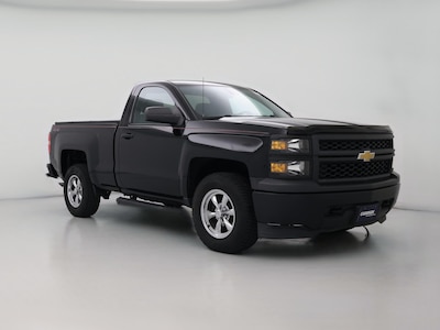 Black 2014 Chevrolet Silverado 1500 Work Truck