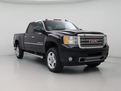 Black 2013 GMC Sierra 2500 Denali