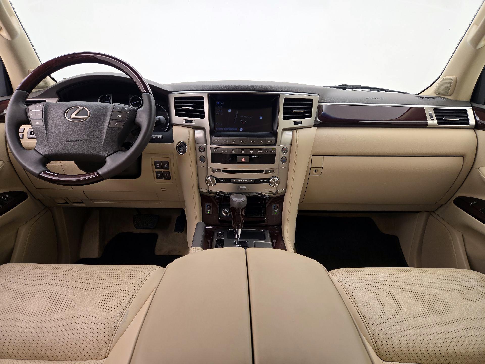 Thumbnail: 2013 Lexus LX - 9