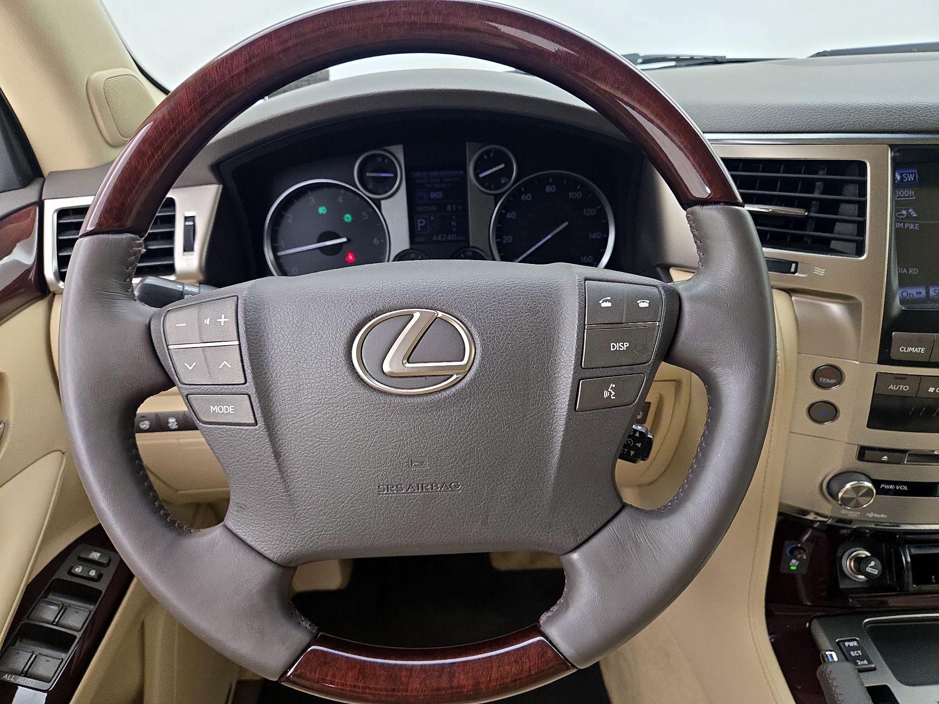 Thumbnail: 2013 Lexus LX - 10