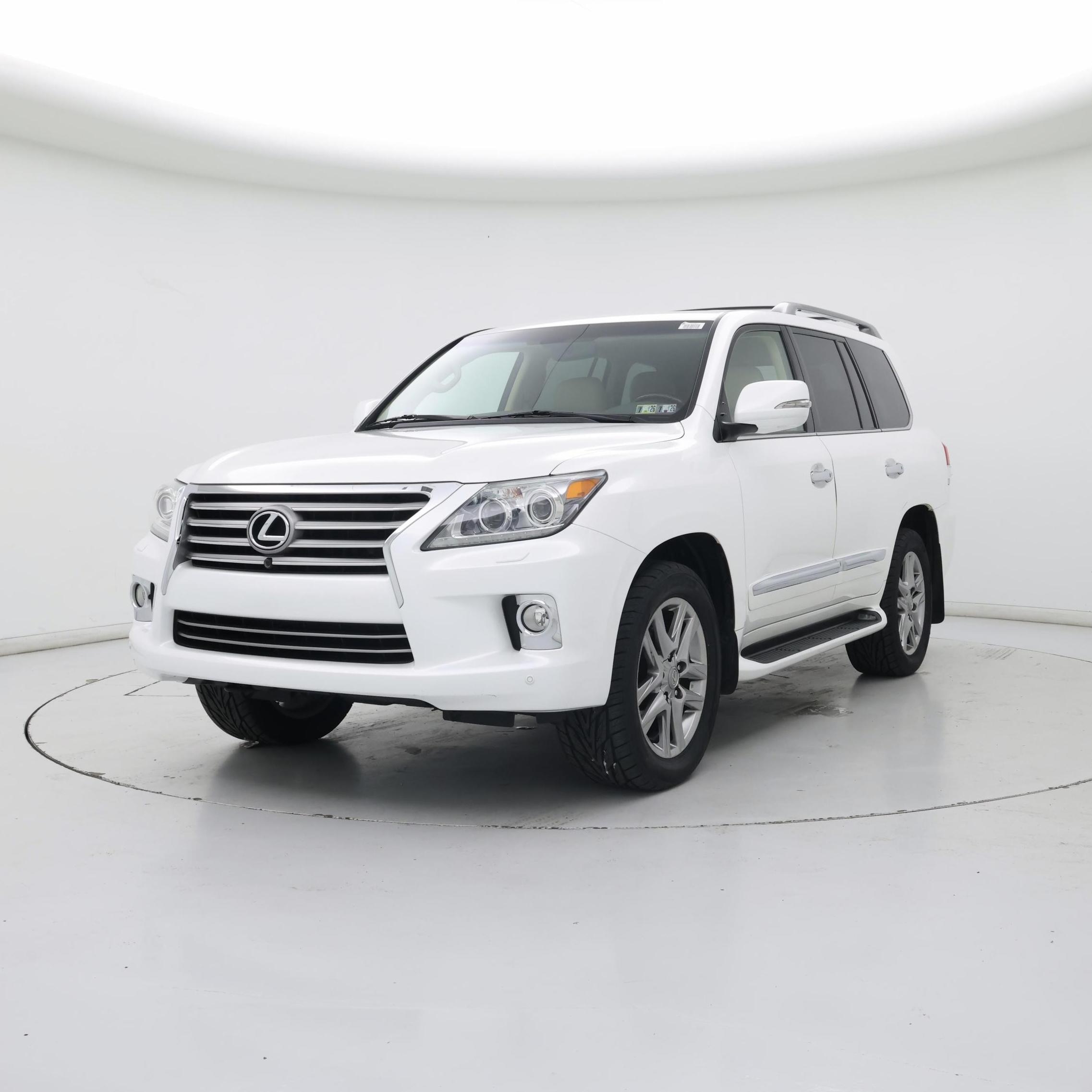 Thumbnail: 2013 Lexus LX - 4