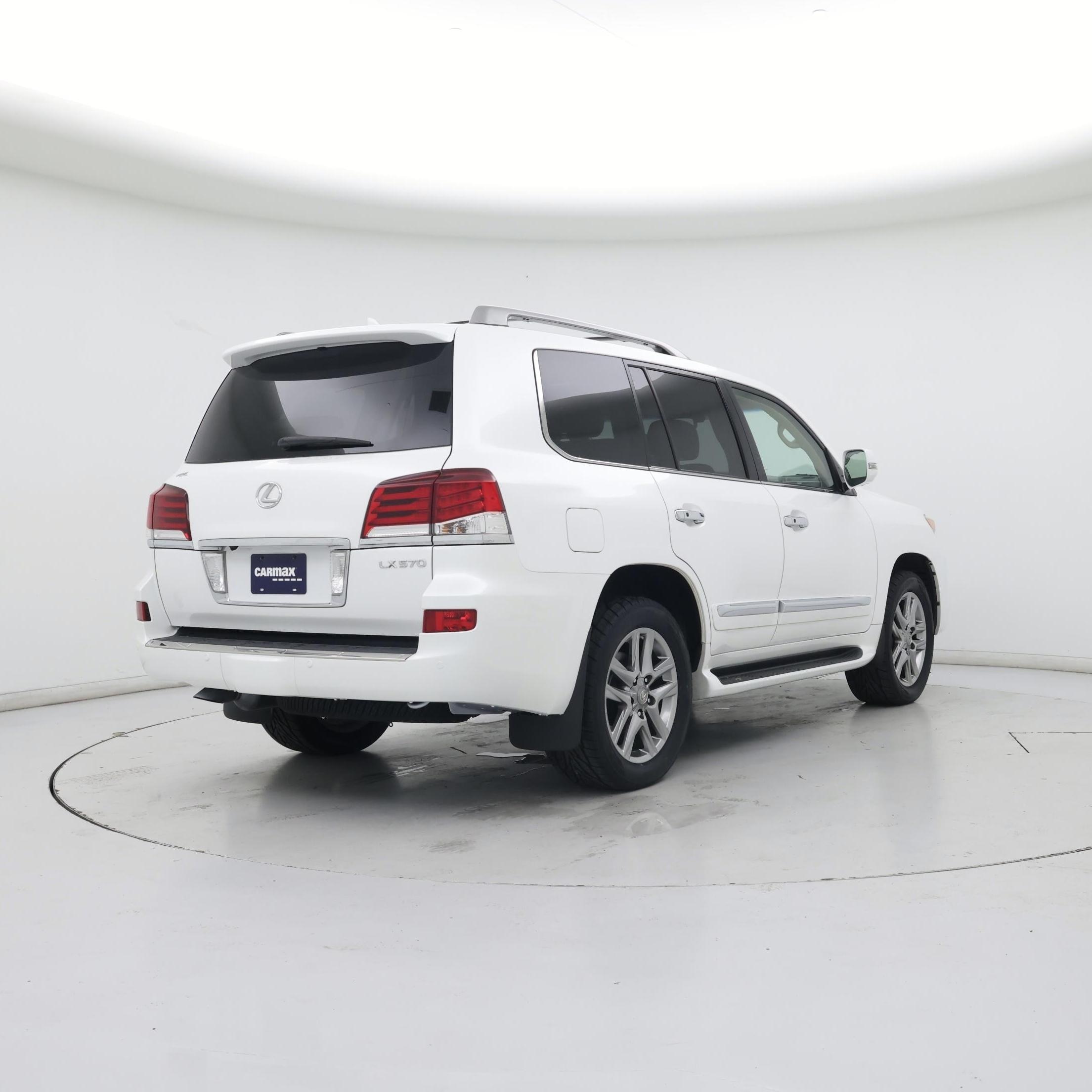 Thumbnail: 2013 Lexus LX - 8