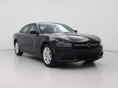 Black 2015 Dodge Charger SE