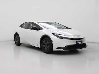 White 2024 Toyota Prius LE