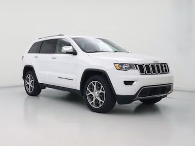 White 2020 Jeep Grand Cherokee Limited
