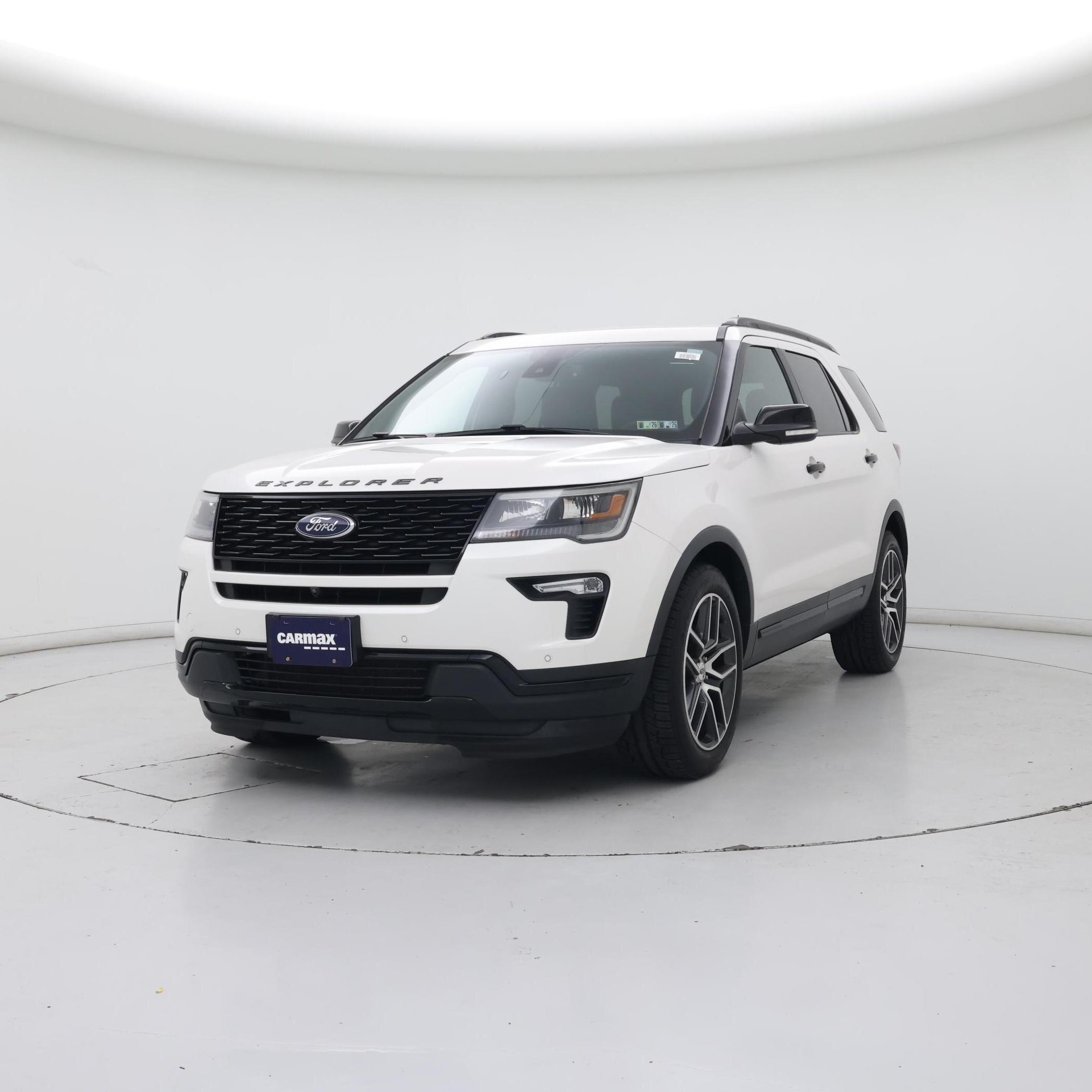 Thumbnail: 2018 Ford Explorer - 4