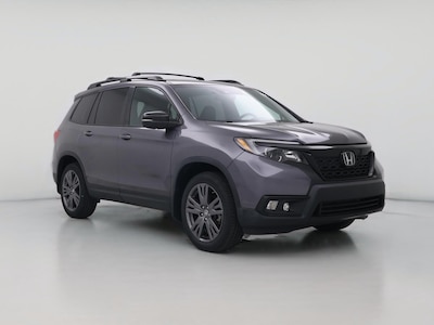 Gray 2021 Honda Passport EX-L
