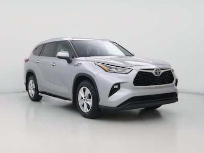 Gray 2020 Toyota Highlander XLE
