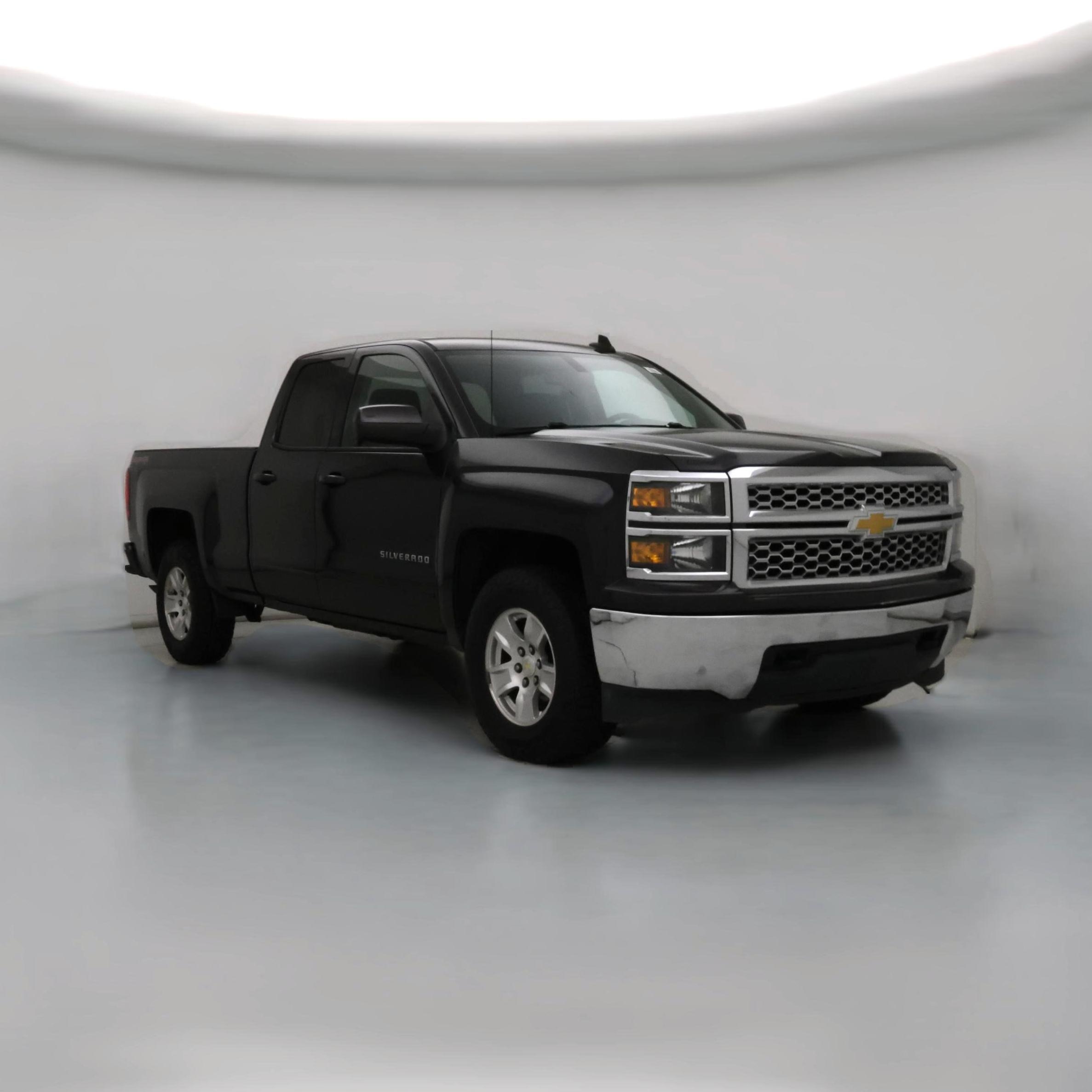 Thumbnail: 2015 Chevrolet Silverado 1500 - 1