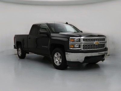 Gray 2015 Chevrolet Silverado 1500 LT
