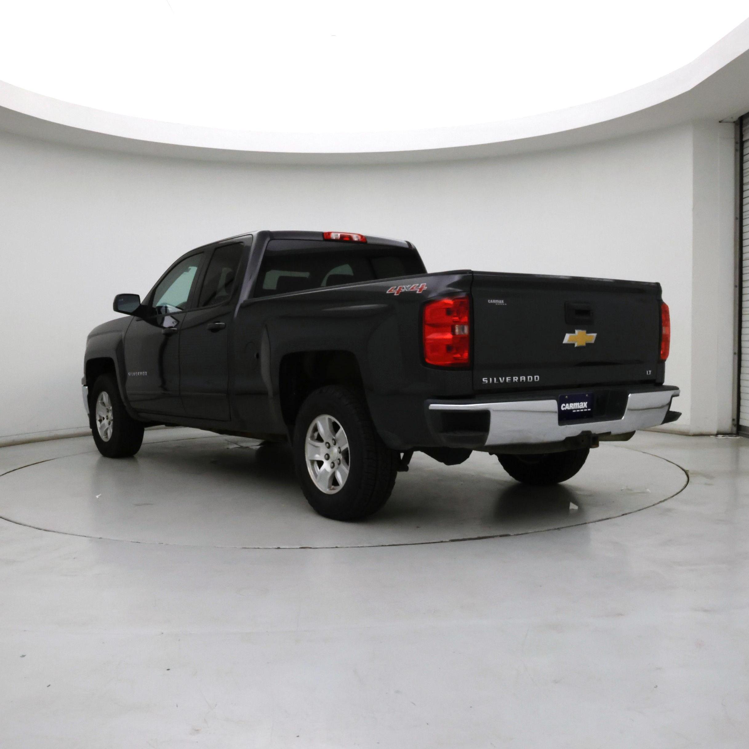 Thumbnail: 2015 Chevrolet Silverado 1500 - 2