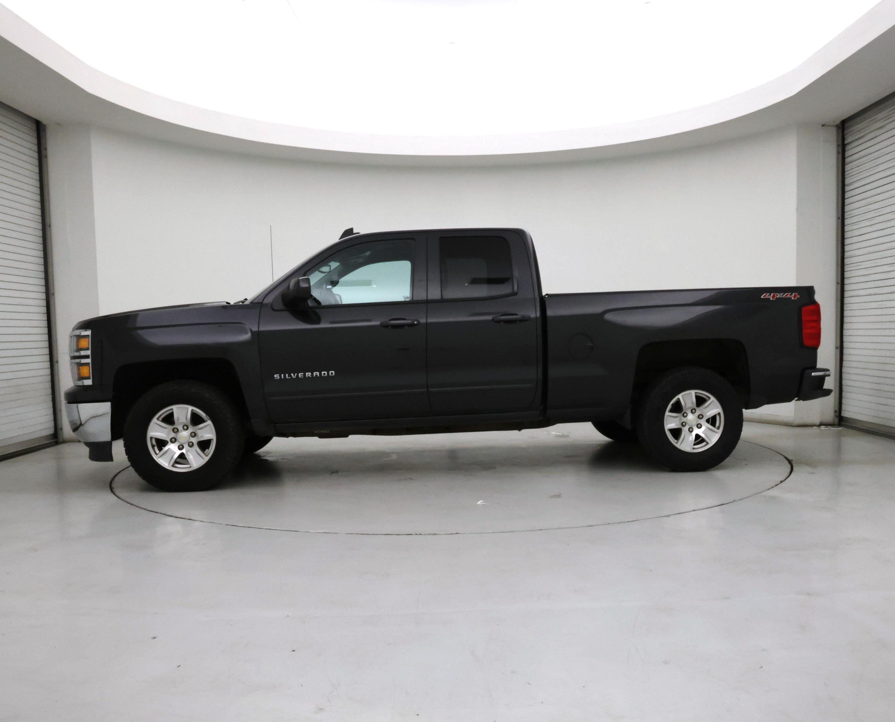 Thumbnail: 2015 Chevrolet Silverado 1500 - 3