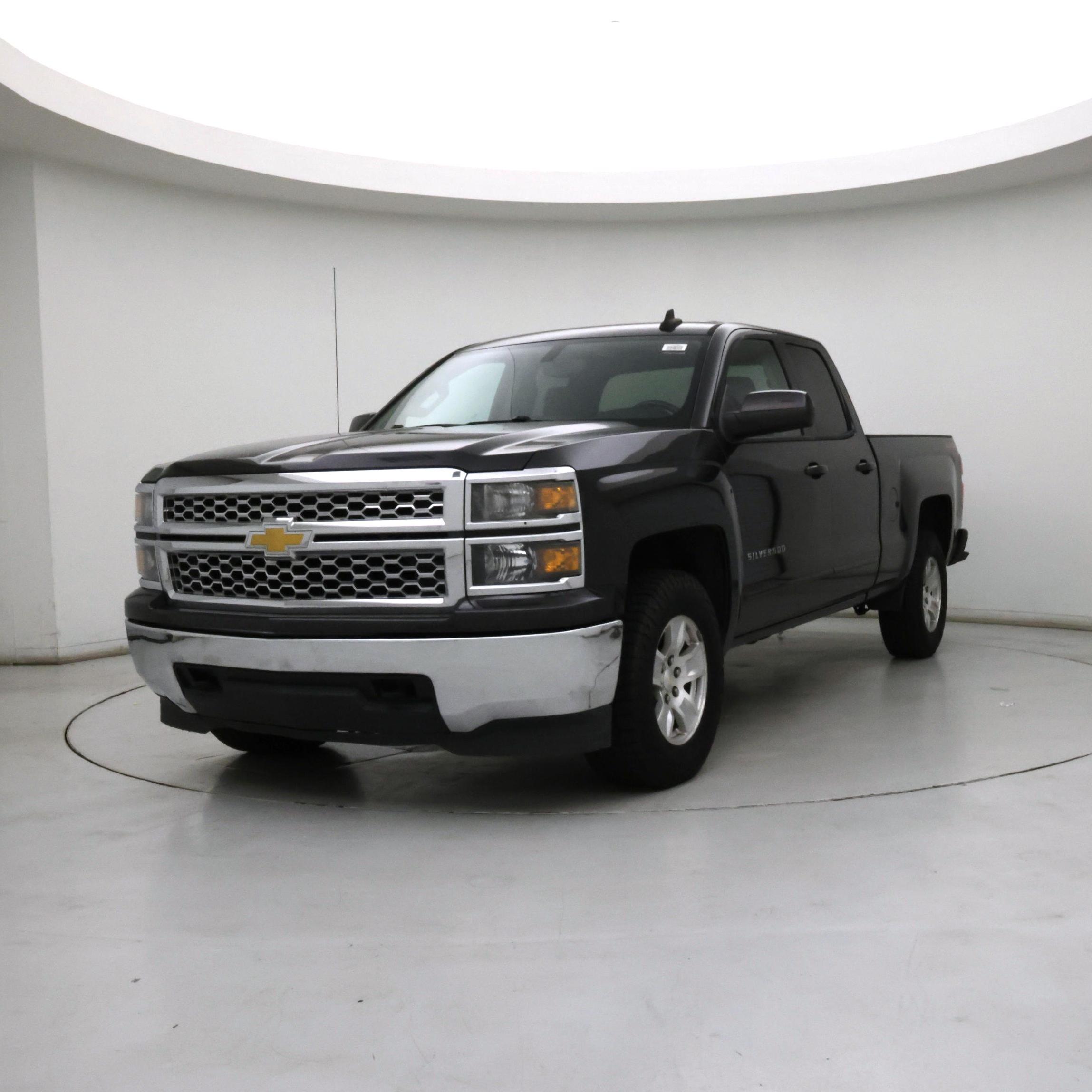 Thumbnail: 2015 Chevrolet Silverado 1500 - 4