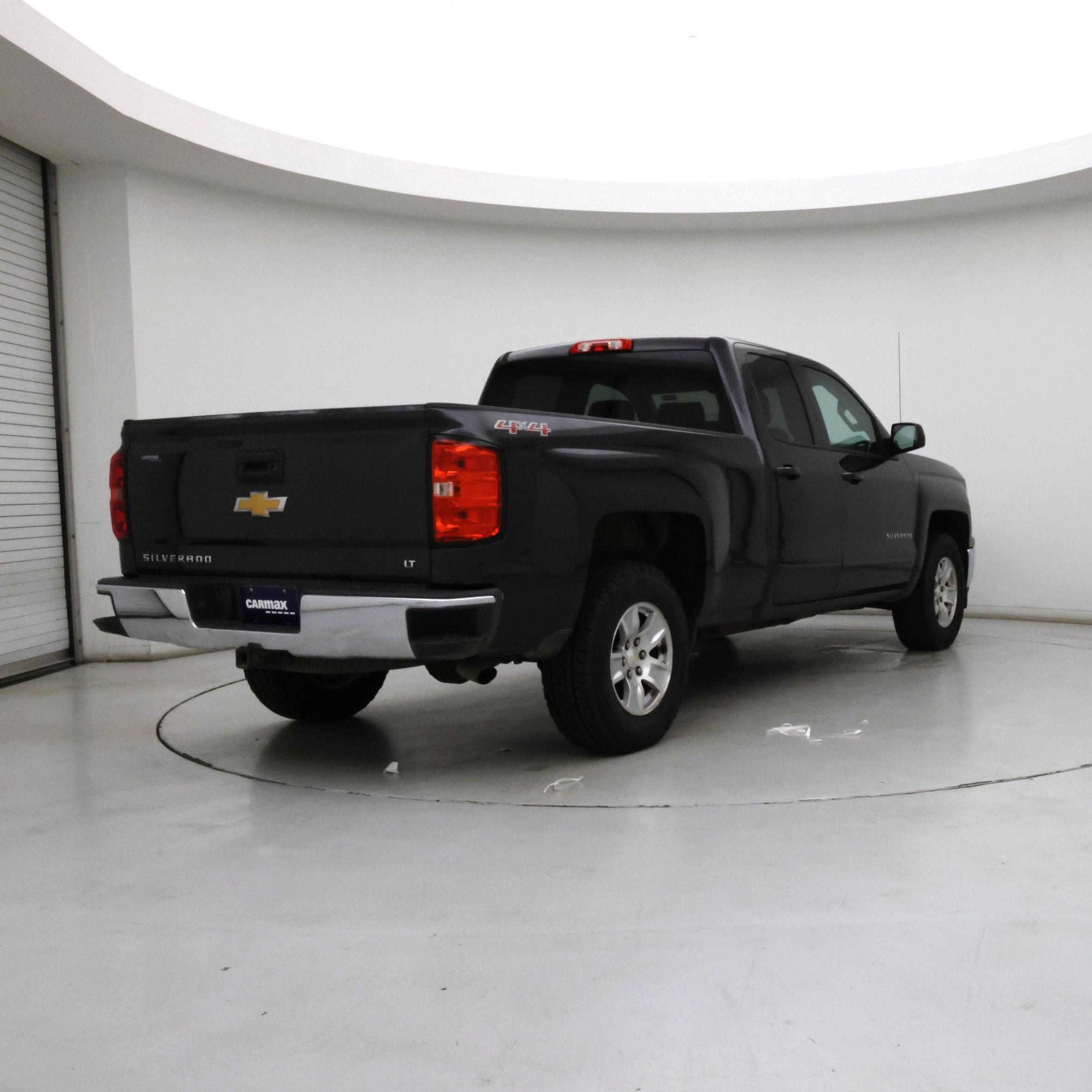 Thumbnail: 2015 Chevrolet Silverado 1500 - 8