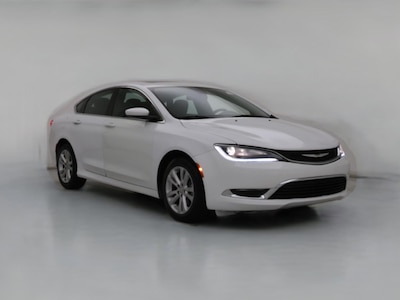 White 2016 Chrysler 200 Limited