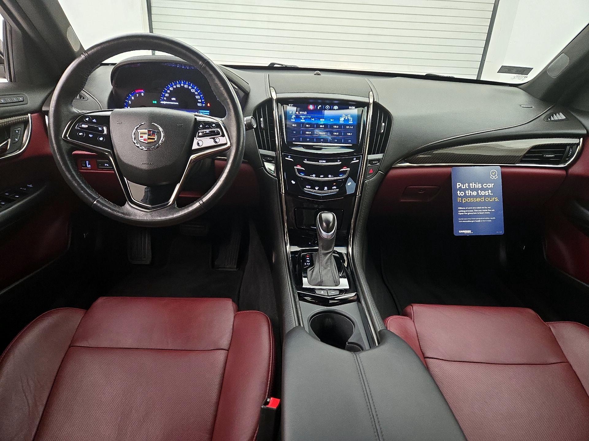 Thumbnail: 2014 Cadillac ATS - 9