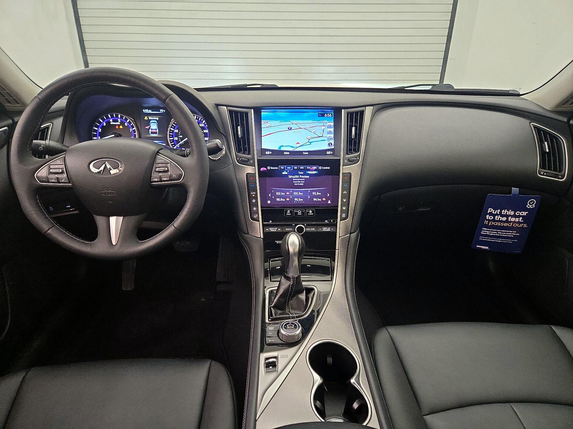 Thumbnail: 2015 INFINITI Q50 - 9