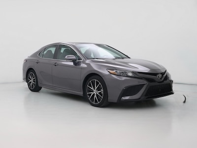 Gray 2022 Toyota Camry SE