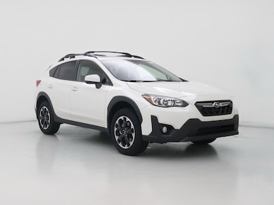 White 2023 Subaru Crosstrek Premium