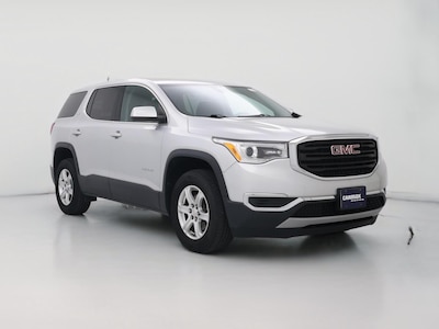 Silver 2017 GMC Acadia SLE