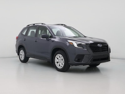 Gray 2023 Subaru Forester