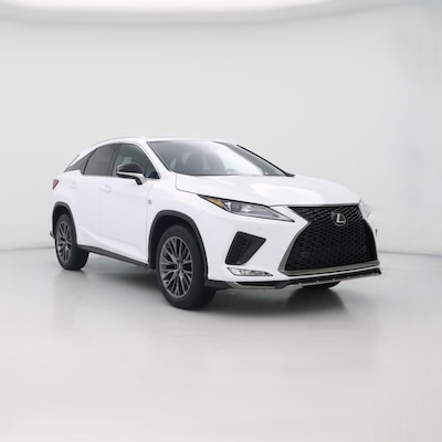 White 2022 Lexus RX 350 F-Sport