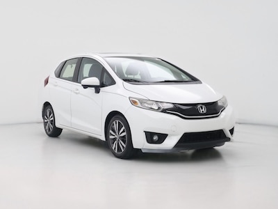 White 2016 Honda Fit EX