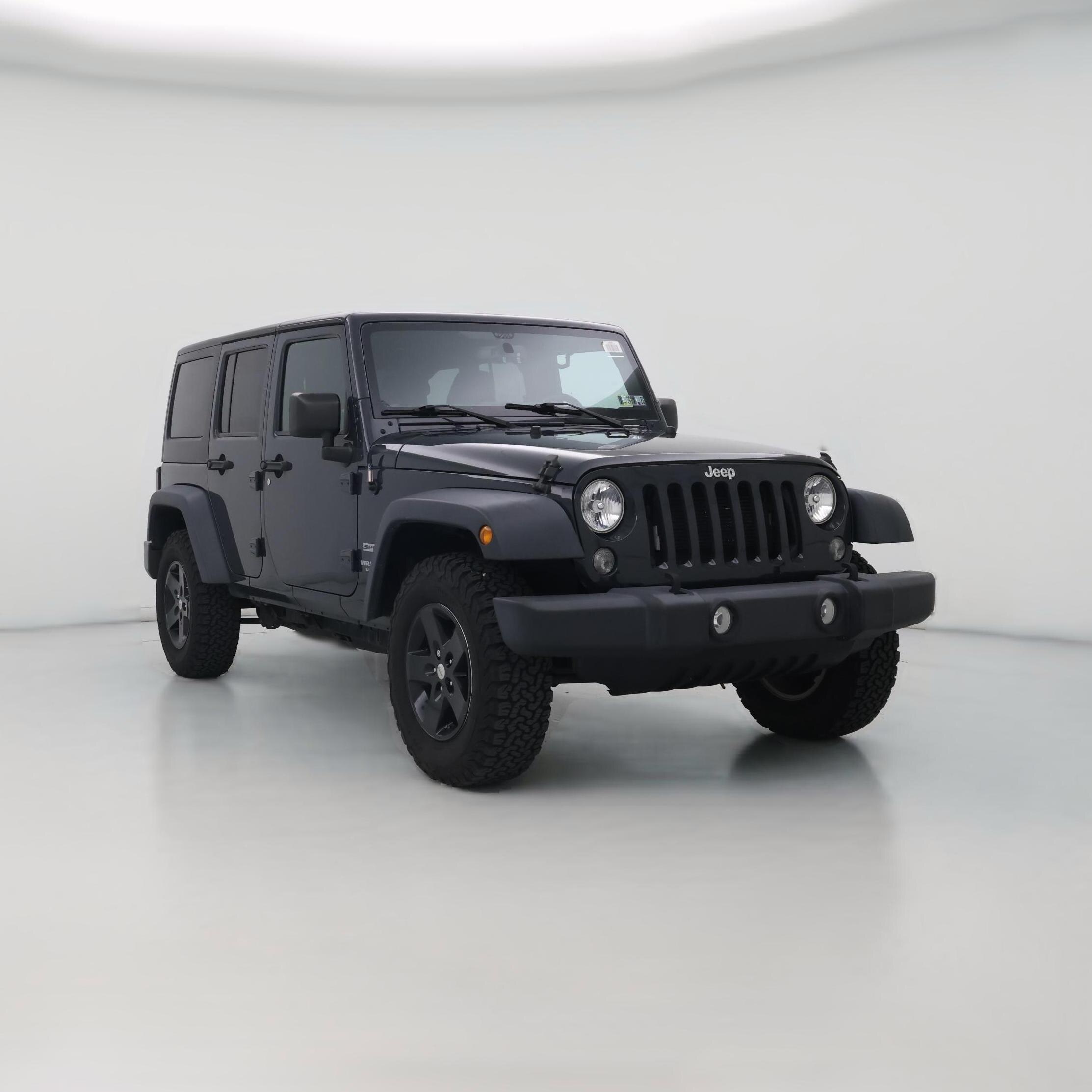 Thumbnail: 2017 Jeep Wrangler - 1