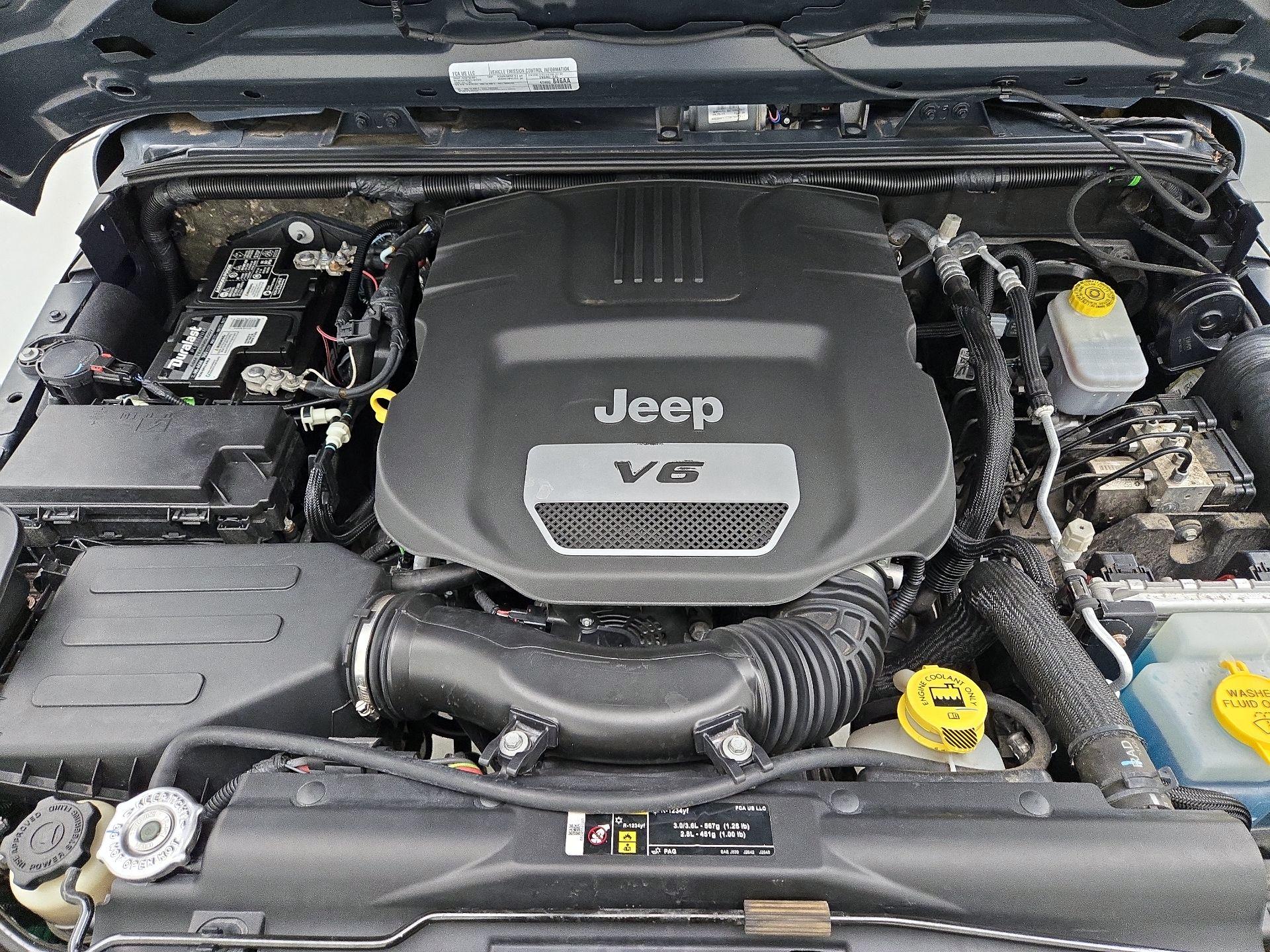 Thumbnail: 2017 Jeep Wrangler - 18