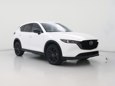 White 2022 Mazda CX-5 2.5 Turbo Signature