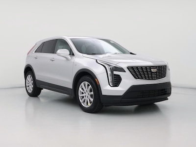 Silver 2020 Cadillac XT4 Luxury