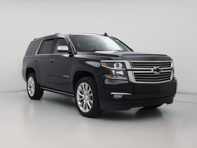 Black 2019 Chevrolet Tahoe Premier