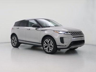 Silver 2022 Land Rover Range Rover Evoque SE