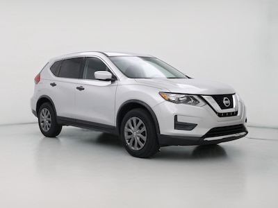 Silver 2017 Nissan Rogue S