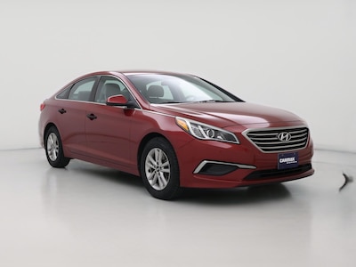 Red 2016 Hyundai Sonata SE