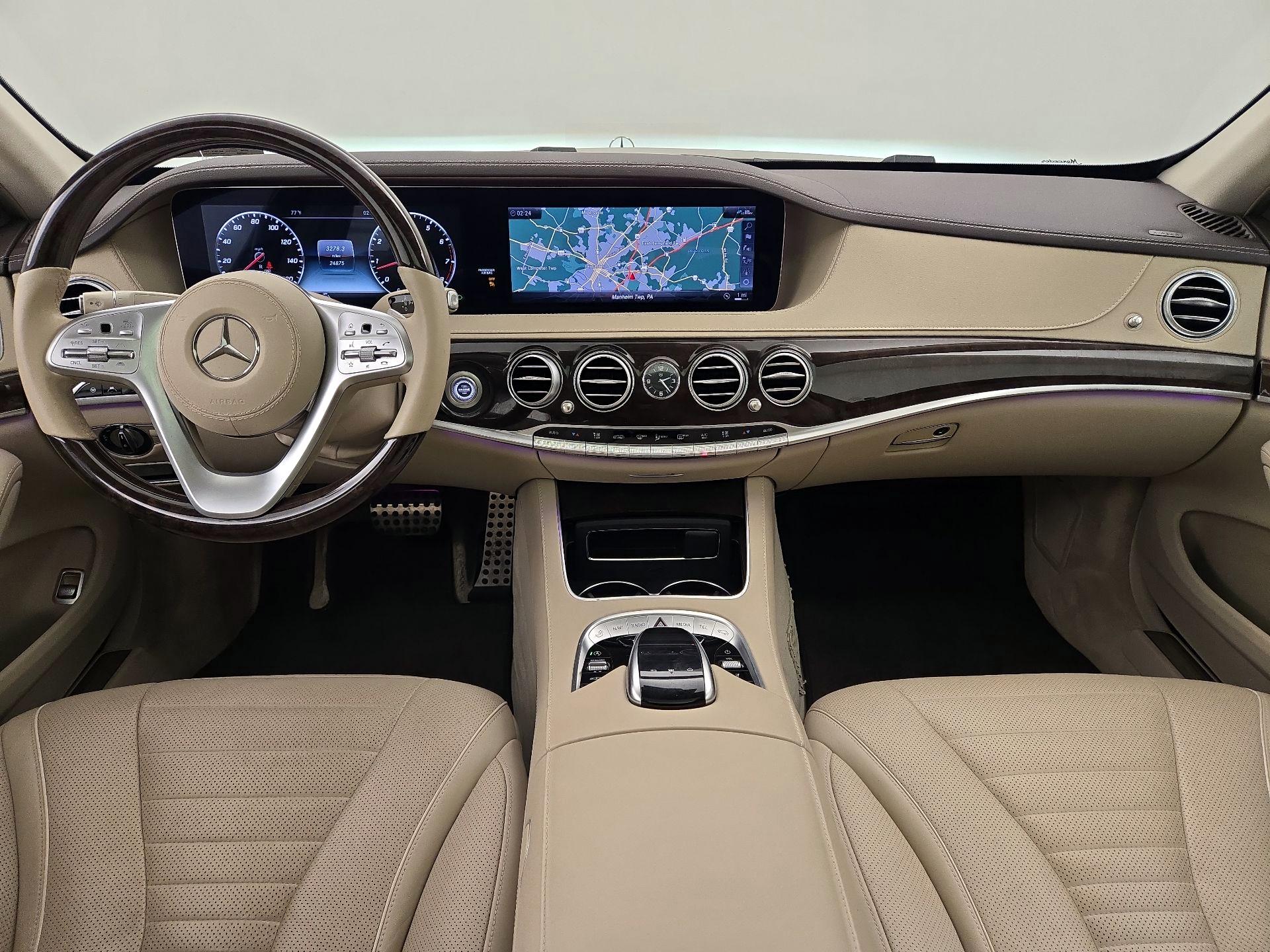 Thumbnail: 2020 Mercedes-Benz S-Class - 9