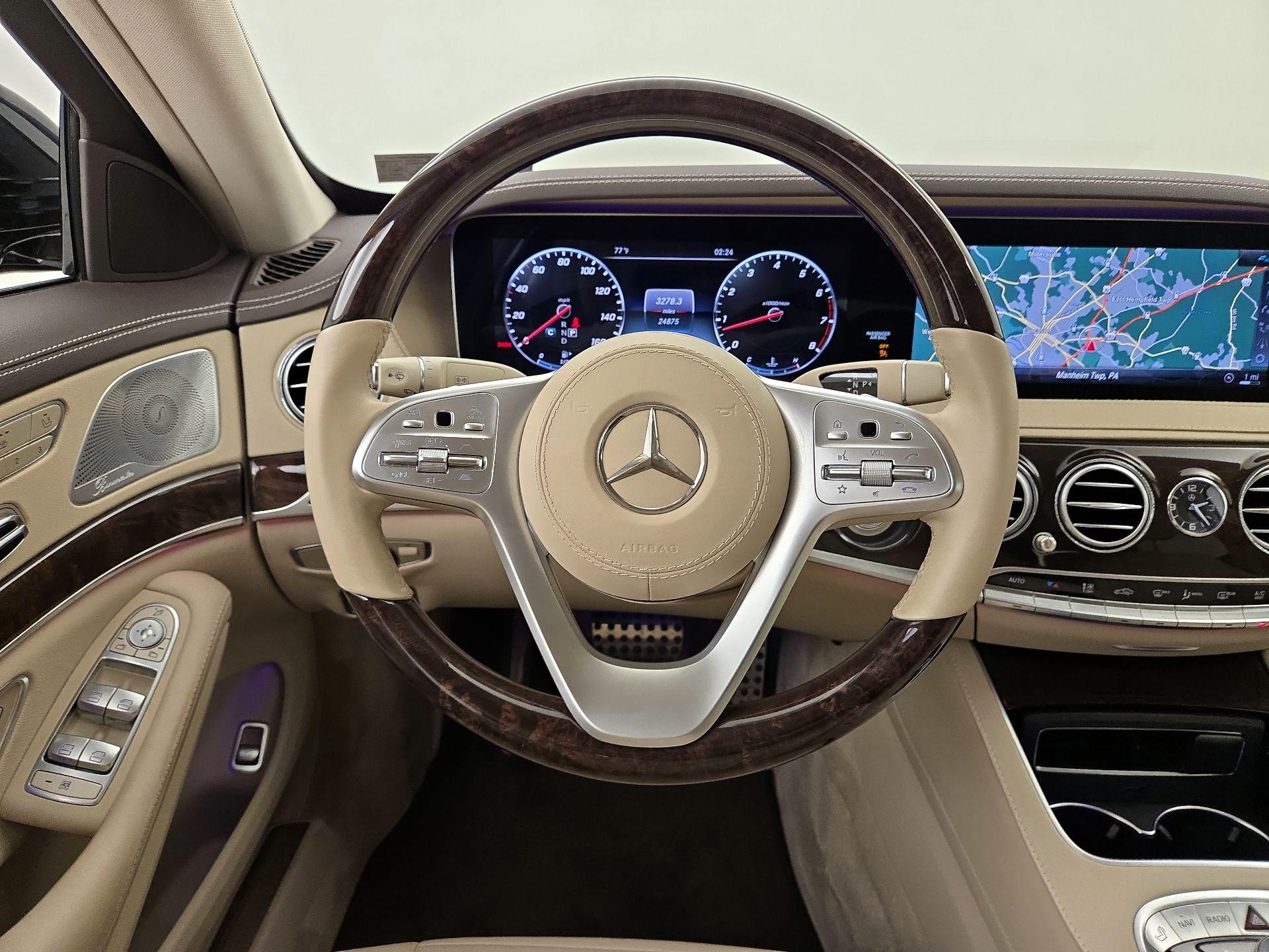 Thumbnail: 2020 Mercedes-Benz S-Class - 10